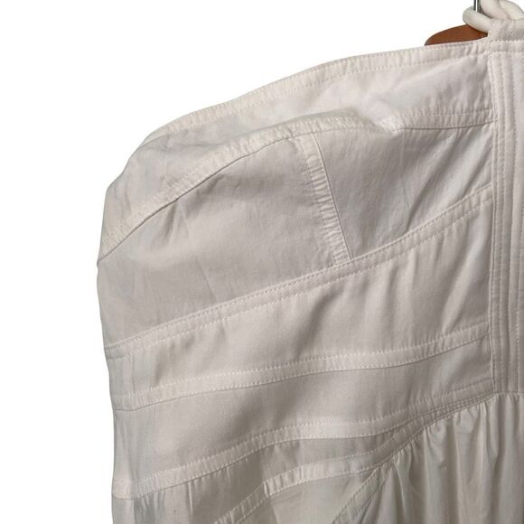 Mare Mare x Anthropologie White Halter Maxi Dress in Size XL - Picture 6 of 12